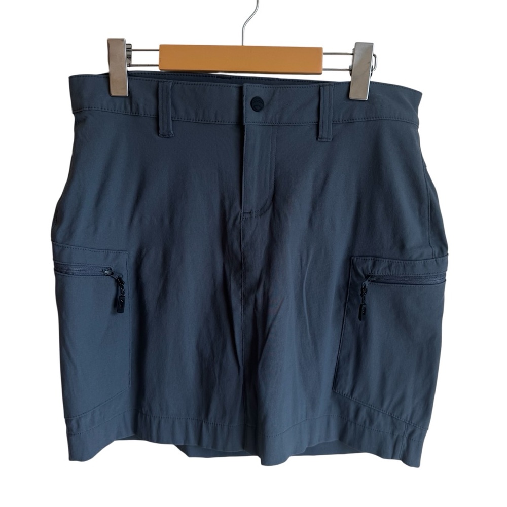 Wind River Utility Cargo Skirt Skort Gorpcore 
 Outdoors Tech Casual Grey Pocket